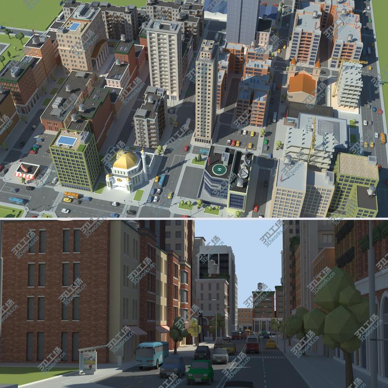 images/goods_img/20210113/Realistic Lowpoly Simple City/3.jpg